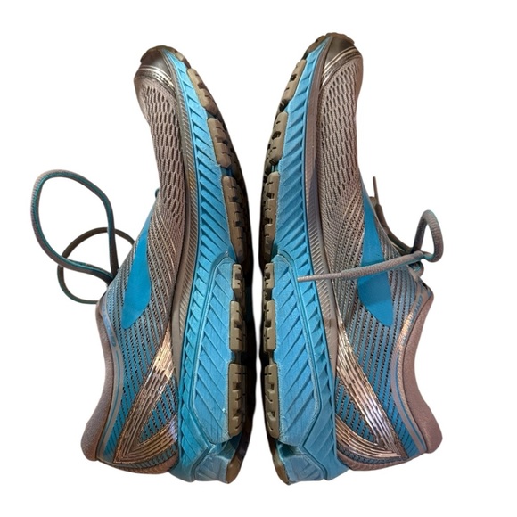 Brooks ghost 10 size 10.5 Women's Athletic Running Shoes - Blue and Gray - Picture 4 of 10